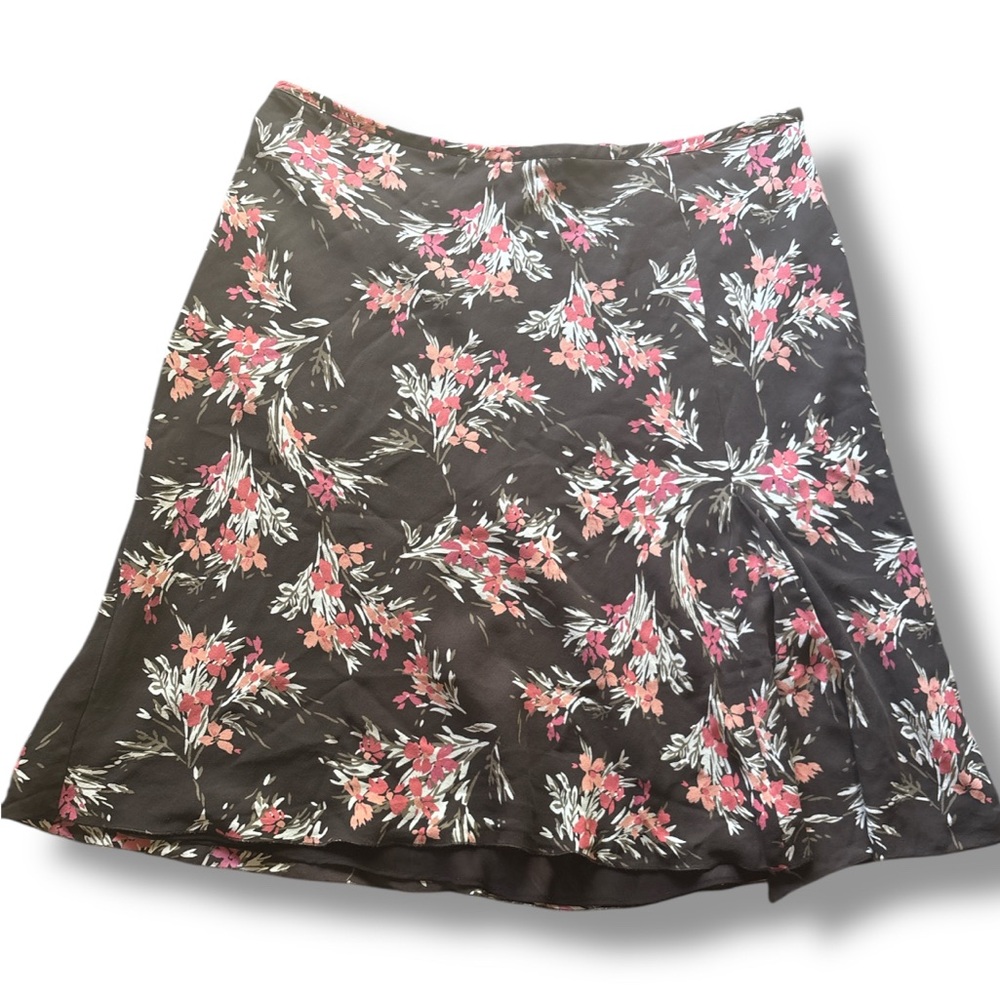 LOFT Pink Mini A-line Skirt for Casual Wear